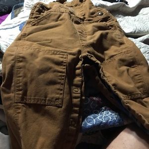 Size 18 months boys carthartt bibs